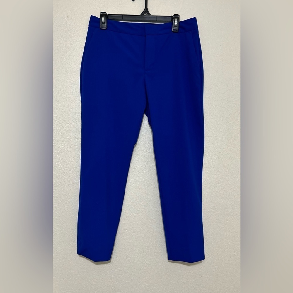 Zara Blue Tailored Dress Jeans